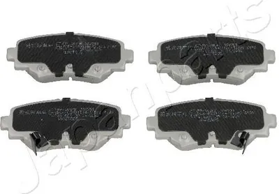 Produktbild von JAPANPARTS Bremsbeläge Satz Hinten Bremsklötze für MAZDA 3 Schrägheck (BM, BN) PP-308AF
