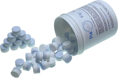 Produktbild von Piebert 2-Phasen Reinigungstabletten 10263 Dose á 80 Tabletten, je 3,5g, tiefenwirksam