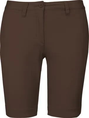 Image de Bermuda chino pour femme Kariban