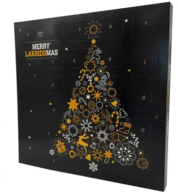 Produktbild von House of Denmark Merry Lakridsmas Adventskalender