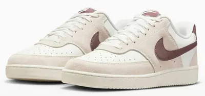 Produktbild von Nike Sneaker W Court Vision Lo IB5873-121 summit white/tattoo-phantom, Neutral EU:37.5 EU