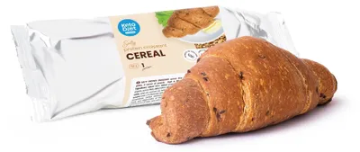 Obrázek produktu pro Slaný proteinový croissant - cereální (1 ks - 1 porce)