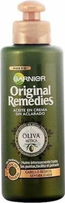 Produktbild von Garnier Original Remedies Oliva Mítica 200ml, Frauen, trockenes Haar, Empfindliches Haar, Alle Farben, 200 ml, Ernährung, Revitalisierend, 1 Stück(e)