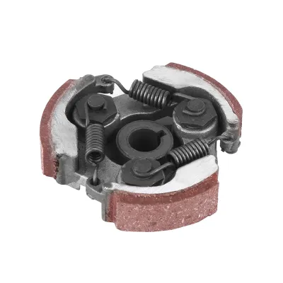 Image de Garniture d'embrayage pour moto avec 3 ressorts, pour motos 2 temps (47 cm³, 49 cm³), mini-motos tout-terrain, quads et scooters