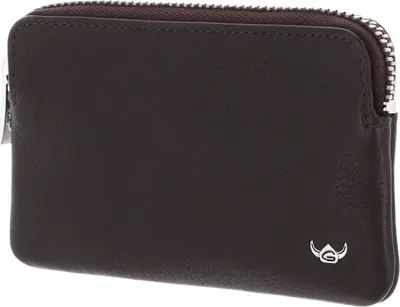 Immagine prodotto di Golden Head caso chiave Capri Zipped Key Case Darkbrown marrone scuro