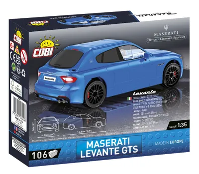 Produktbild von Maserati Levante GTS Modellauto 1:35, 106 Teile, ab 8 Jahre