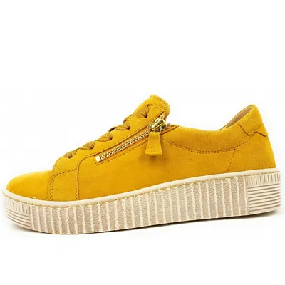 Produktbild von Gabor Damen Sneaker in Gelb, Größe 8