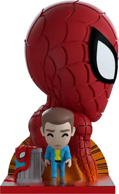 Produktbild von Youtooz - Marvel Diorama Spider-Man Peter Parker 11 cm