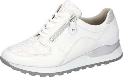 Produktbild von Lugina Schuhfabr PORTO BUFA JASMINSTR. H64007-335/150 weiß silber FS 2025, Größe:5