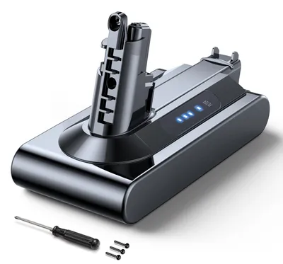 6000 mAh Ersatzakku für Dyson V10 Staubsauger