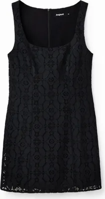 Produktbild von Desigual Damen KLEID Schwarz 23SWVW02_8B36127_NERO2000 : Größe - M Größe: M