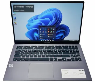 Produktbild von ASUS Vivobook 15 F515JA-BQ411T, Intel® Core™ i3, 1,2 GHz, 39,6 cm (15.6"), 1920 x 1080 Pixel, 8 GB, 512 GB