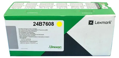Image de Lexmark jaune - original - cartouche de toner LRP