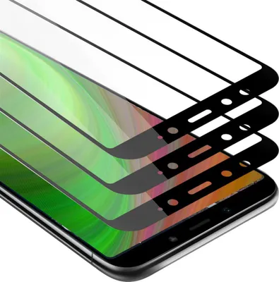 Obrázok produktu pre Cadorabo DE-141473, Xiaomi, Xiaomi Mi A2 / Mi 6X, Čierna, 3 kusov