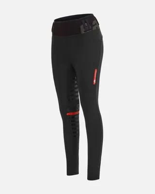 Produktbild von eaSt REGGINGS® R1 Highwaist Winter Reitleggings in schwarz, Farbe:black, Größe:XS