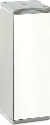 Produktbild von Möbelfuß DAK chrom Schrankfuß höhenverstellbar Stellfuß Höhe 120 mm SO-TECH
