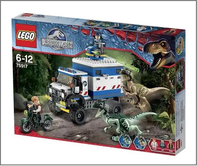 Produktbild von Lego 75917 Jurassic World - Raptor-Randale
