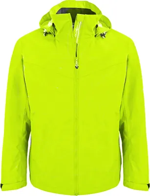Produktbild von Segeljacke Texel Limette XXL wasserdicht winddicht atmungsaktiv abnehmbare Kapuze