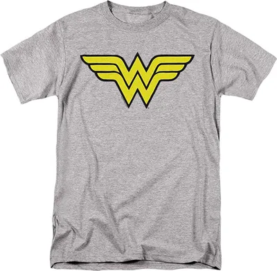Produktbild von Wonder Woman - T-Shirt für Herren BI1688 (L) (Grau)