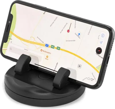 Produktbild von MidGard Universal Armaturenbrett Autohalterung für Smartphones, Navi usw. drehbar um 360 Grad