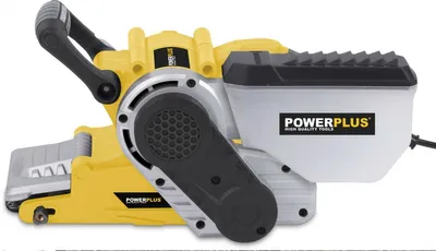 Image de Ponceuse à bande 950 watts avec 3 x bandes abrasives + coffret