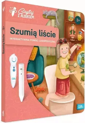 Produktbild von Lies mit Albik. Die Blätter rascheln. Interaktive Sprachtherapiehilfe