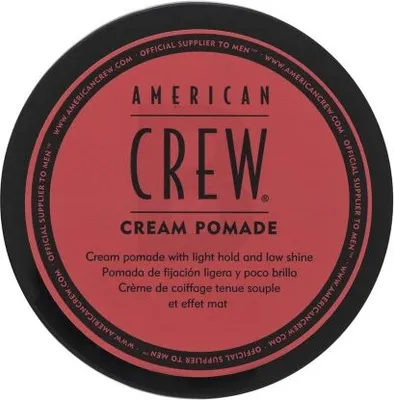 Obrázok produktu pre American Crew Cream Pomade pomáda na vlasy pre ľahkú fixáciu 85 ml