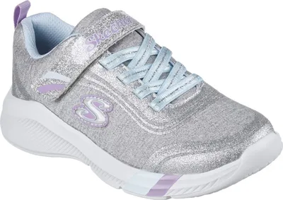 Produktbild von Skechers Mädchen Sneaker DREAMY LITES - READY TO SHINE 22546-27, 22546-28, 22546-29, 22546-30, 22546-31, 22546-32, 22546-33, 22546-34, 22546-35 SKE-303510L light gray 32 [Kinderschuhe]