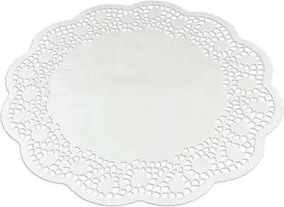 Produktbild von Günthart 100 Tortenspitzen weiß, 40cm