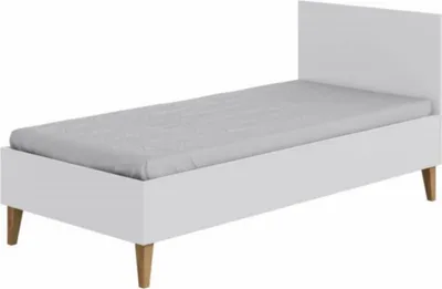 Zdjęcie produktu dla Łóżko dziecięce KUBI 80x180 białe