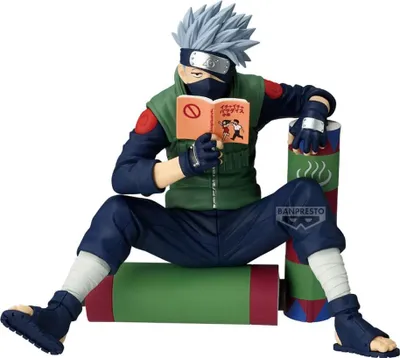 Obrázek produktu pro Naruto 72 Series PVC Statue Naruto Uzumaki & Kakashi Hatake (B: Kakashi Hatake) 13 cm