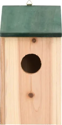 Produktbild von "Winter Sale" Vogelhäuser 4er-set - Holz 12x12x22cm - clorisNeu879810 - Vogelhäuser