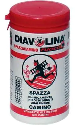 Immagine prodotto di SPAZZACAMINO 'DIAVOLINA' 270 Gr