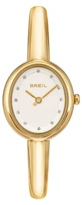 Produktbild von BREIL Uhr DAMEN,  Sammlung HOOP, Quarzwerk , 30 Meter, Geschenkideen für Frau