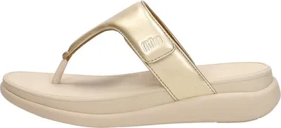 Immagine prodotto di FitFlop F-Mode Go Sandali piatti regolabili  Ciabatte da uomo - Colore oro - Taglia 42