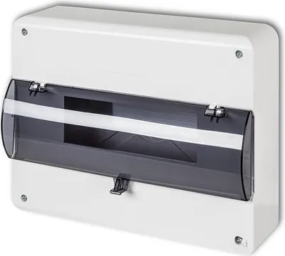 Produktbild von Kleinverteiler IP30 AP Aufputz Unterverteilung Sicherungskasten Verteilerkasten 12 Module