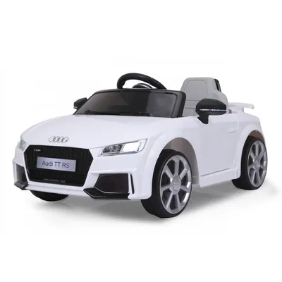 Image de Jamara Ride-on Audi TT RS weiß 12V 3+