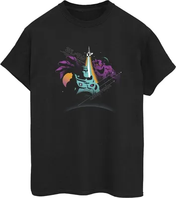Produktbild von Disney - "Lightyear In Space" T-Shirt für Damen BI33934 (S) (Schwarz)