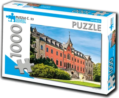 Obrázek produktu pro PUZZLE TOURIST č. 23 - Sychrov 1000 dílků