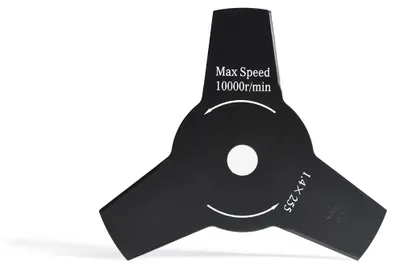 Produktbild von TEXAS 5603-250 Dreizahnmesser Gestrüppmesser 3-Zahnmesser Ersatzmesser