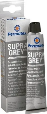 Zdjęcie produktu dla Uszczelniacz Silikonowy 80Ml Szary Ultra Od -54°C Do 329°C / Permatex
