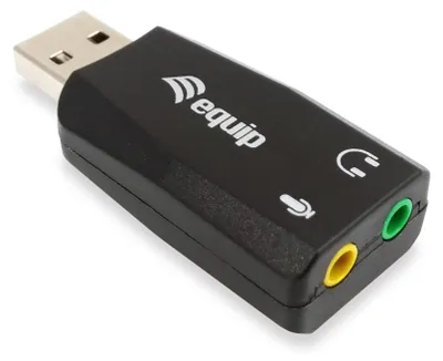 Produktbild von Equip USB Audio Adapter, USB