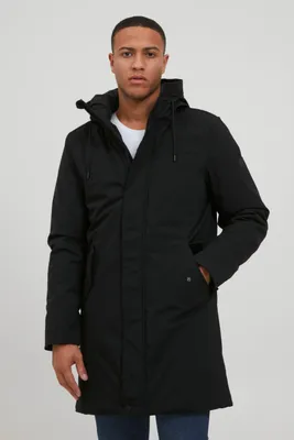 Produktbild von Herren Parka IDFido warm wattiert mit Kapuze aus recycelten Materialien