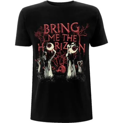 Produktbild von Bring Me The Horizon Graveyard Eyes Black 2XL T-Shirt