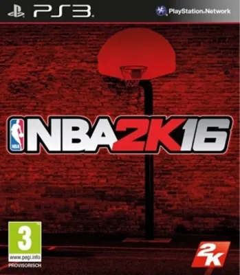 Produktbild von 2K NBA 2K16, PlayStation 3, E (Jeder)