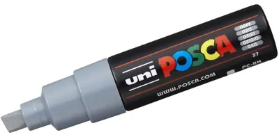 Immagine prodotto di uni-ball Pigmentmarker POSCA (PC-8K), grau