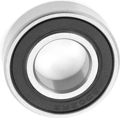 Immagine prodotto di 10 pezzi 6002 2RS Mini cuscinetti a sfere - Guarnizione in gomma - 15 mm x 32 mm x 9 mm