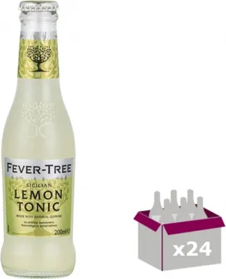 Immagine prodotto di Fever Tree – Tonica al limone siciliano – Mixer 24x20cl