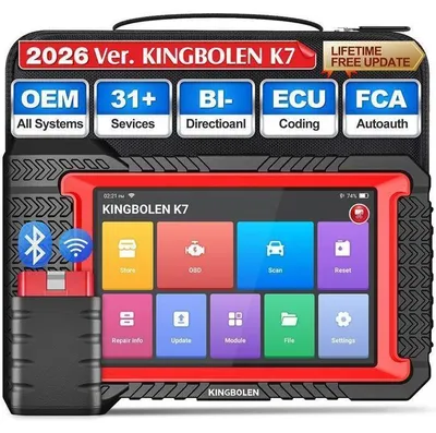 Productafbeelding van KINGBOLEN OBD2 diagnoseapparaat voor auto bidirectioneel