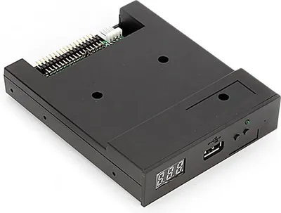 Image de lecteur de disquettes 1000 de 3,5 pouces vers émulateur USB de clavier musical